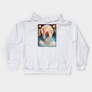 Lady Moon Kids Hoodie